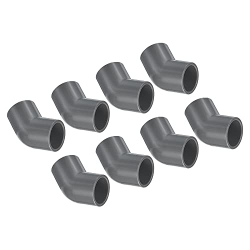 PATIKIL 45xG{pCvp 8 13 mm ƋrhO[h 2EFC UPVC tBbeBORlN^ DIYIx\p O[