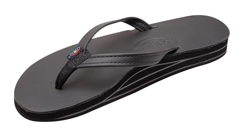 Image of Rainbow Sandals Women's Double Layer, Narrow Strap, Leather Sandals w /Arch
