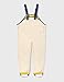 Playshoes Regenlatzhose, Pantalones para Niños, Amarillo, 9-12 meses/80 cm