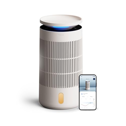 Image of Blueair 2-in-1 Pro Air Purifier & Humidifier for Large Rooms, HEPASilent Removes 99.97% Allergens, Dust, Smoke, Up to 1,875 sq ft, Smart App, Skin-Hydration Mode, 360 InvisibleMist