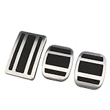 🚗Material: Fabricado para durar con materiales de alta calidad que resisten el desgaste, la corrosión y las temperaturas extremas. Este resistente conjunto de pedal de acelerador se somete a pruebas rigurosas para garantizar su fiabilidad a largo plazo y un rendimiento constante en todas las condiciones de conducción.