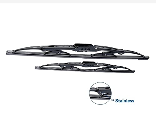 Image of AutoClean Metal Type Wiper Blade For Creta,Innova Crysta (26+16)