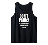 Schulbehörde Liaison Tank Top