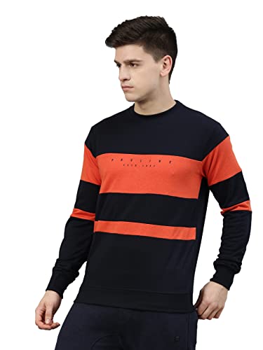 Image of Proline Mens Blue Pullover PV22215LNB