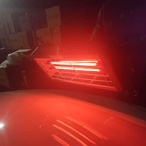 Draagbare infrarood verf uithardende lamp 2000W Hoge Power Infrarood Verf Lamp Verf Curring Infrarood Auto Droging… - Image 5