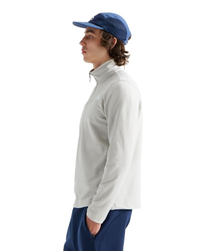 Image of THE NORTH FACE mens Cedar Trail Grid Fleece Quarter Zip Jacket | Cold Weather Top With Durable, Reinforced Bindings