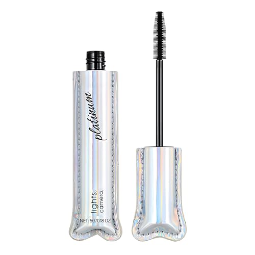 Máscara Voluminosa | Rímel Impermeable Para Mujeres | Maquillaje Volumizador Antimanchas | Para Mujeres Uso Diario Fiesta Boda Viaje Escuela