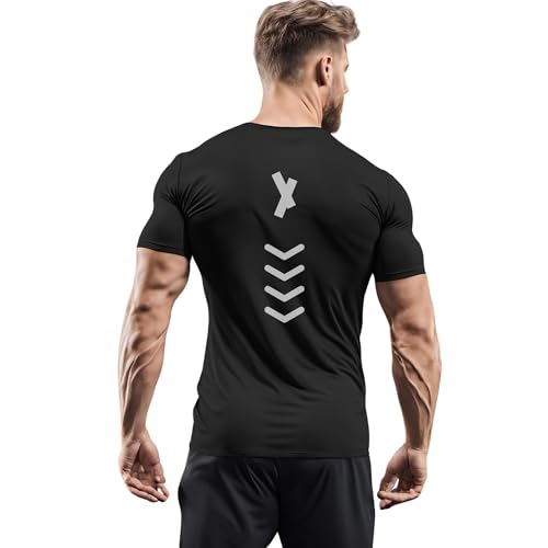 Image of 3Colours RGB Polyester Quick-Dry Sport T-Shirt, High-Performance-APEX