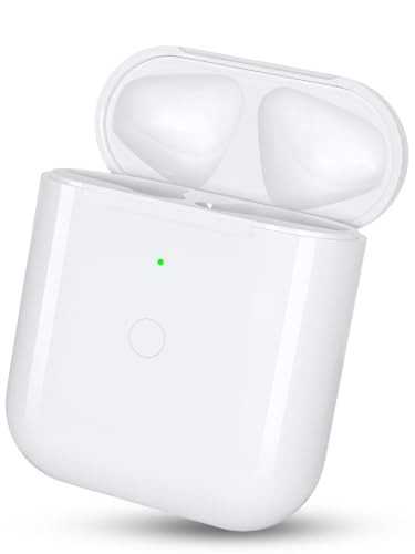 Image of Replacement Charging Case Compatible with AirPods 1st /2nd Generation, Charging Case Only, Earbuds Not Included (L-Port)