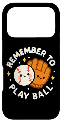 uRemember to Play Ballv킢싅O[u X}zP[X iPhone 17 Pro p