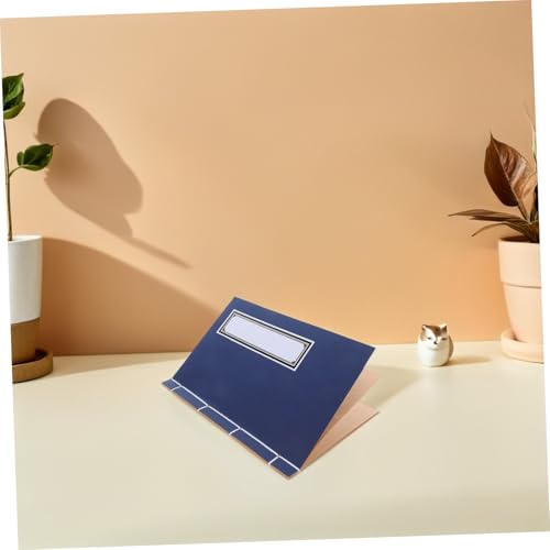 10 Carnets Kraft Vintage à Pages Blanches pour Notes et Bureau