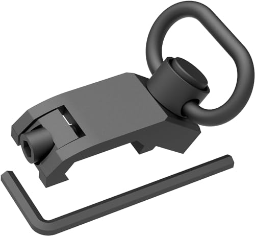 Eastern Tactical Supply QD Picatinny 2 Point.Picatinny Swivel Sling Mount with Quick Detach (MG01-3) (3p c s)