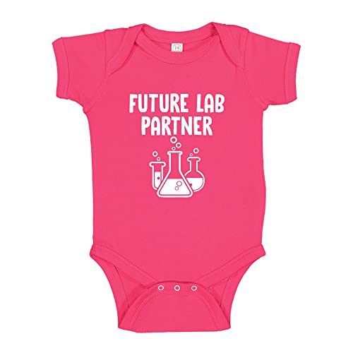 Future Lab Partner Baby Bodysuit One Piece or Toddler T-Shirt Future Scientist Daddy or Mommy Gift