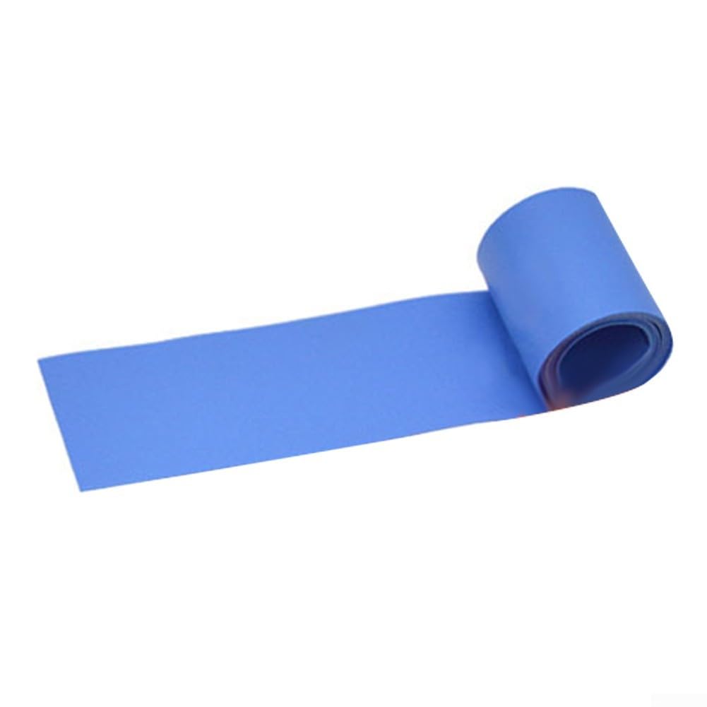 Inflatable Boat PVC Repair Patch Kit, 100x5cm High-Strength Wear-Resistant Roll for Kayak, Canoe, Raft and Rubber Boat, Sun-Resistant DIY Fix Tape(blue)