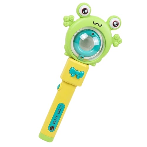 Varita LED sensorial: Juguete de Varita Musical, Juguete de Iluminado | Juguete de Mano Bunny Frog con Efectos de Flash, elección Celebraciones de cumpleaños o los ju