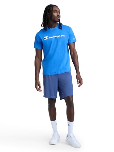 Image of Champion Men's Performance 9 inch Mesh Shorts