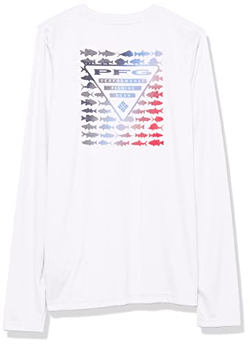 Image of Columbia Kids Terminal Tackle L /S Tee (Little Kids /Big Kids)