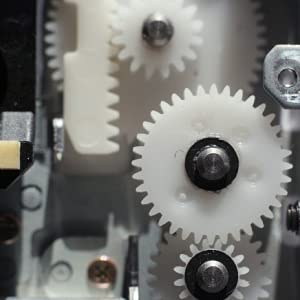 Ensemble d'engrenages en plastique, poulie courroie, jeu d'engrenage couronne, pièces de moteur de robot, pièces de bricolage, pour modèle amateur (80 paquets