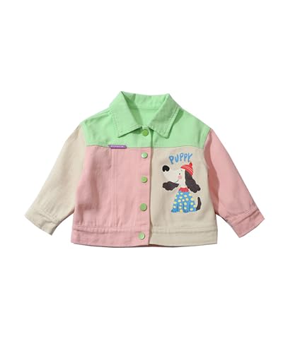 Image of Cromoncent Toddler Denim Jacket for Boys Girls