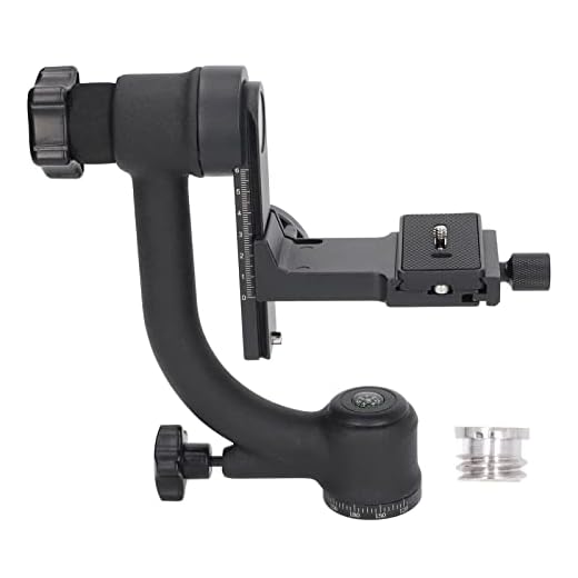 Omnidirectional Ball Head for Tripods