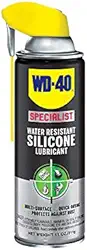 WD-40 Spray de Silicone 420ml Aerosol - Lubrifica, Impermeabiliza e Protege - 310g