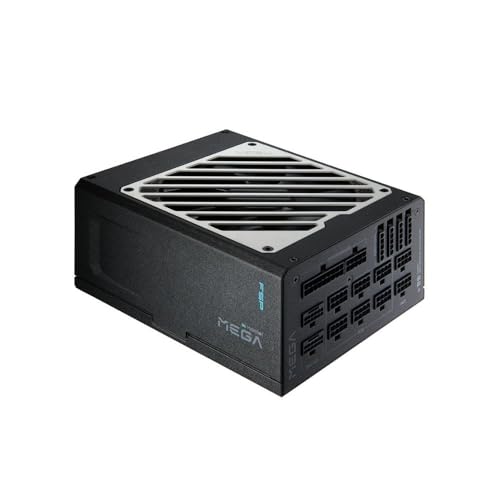 Image of FSP MEGA TI 1650W Power Supply, 80 Plus & Cybenetics Titanium, Lambda A++, ATX3.1 & PCIe 5.1 (12V-2x6), Full Modular (MEGA TI-1650W)