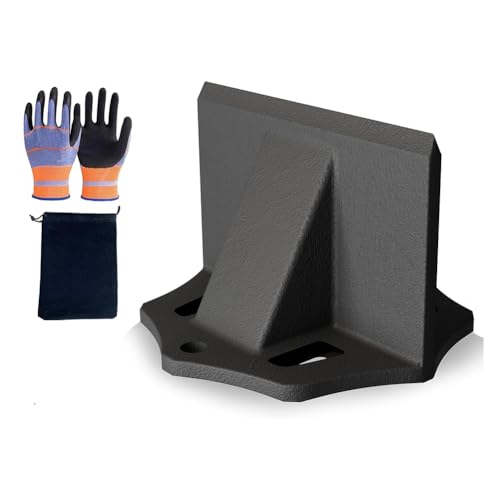 Steowsey Cortador de madera, herramienta portátil para cortar troncos de leña con cuña, divisor manual de leña, cortador de leña S