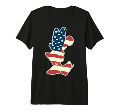 T-shirt Minnie Mouse pour pique-nique et soirée feu d'artifice du 4 Juillet