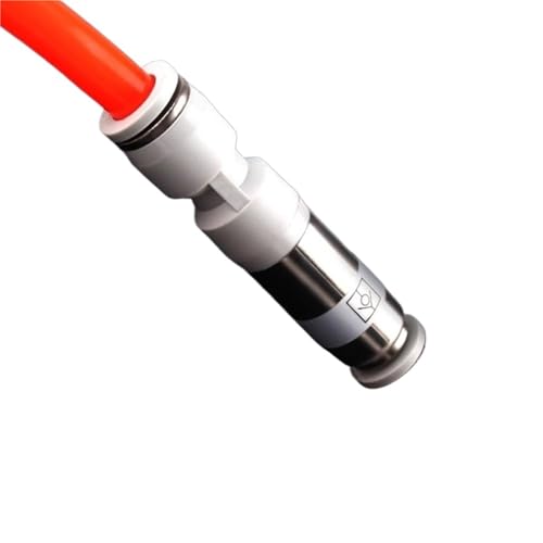 Conector neumático de una vía para optimizar líneas de producción automatizadas 5