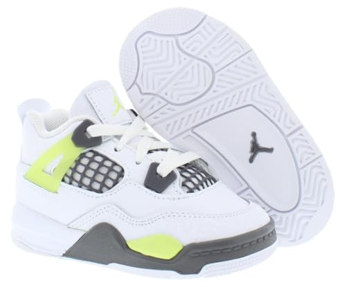 Image of Nike Boy's Air Jordan 4 Retro Shoes