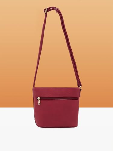 Image of Caprese Jane Sling Medium (E) Bag for Women|Adjustable Strap for Comfortable Wear|Versatile Handbag for Everyday Use, Travel, and Special Occasions