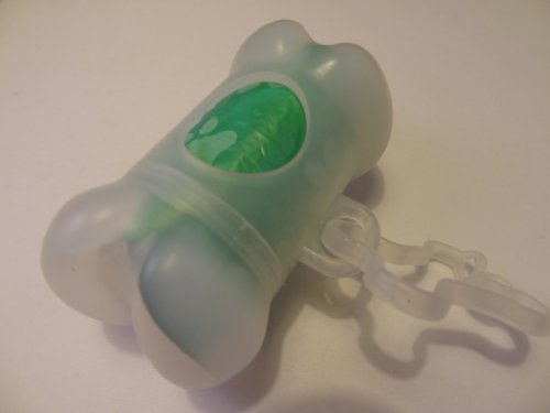 Happydoggie Waste Bags And Clear Bone Dispenser #TOP2