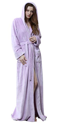 Pronghorn Bata de Franela para Damas con Bolsillos Invisibles y cinturón Ropa de Dormir Regalos para Mujeres