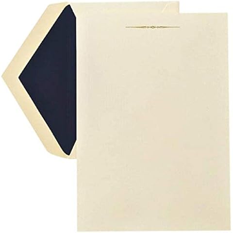 Crane & Co. Hand Engraved Tailored Ornament Half Sheet (RH1301) Cover