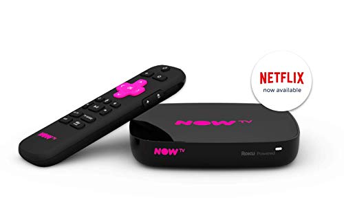 NOW TV Smart Box with 4K & Voice Search. 4X MORE POWERFUL HD STREAMING. NO CONTRACT. NO SUBSCRIPTION.NO HIDDEN FEES