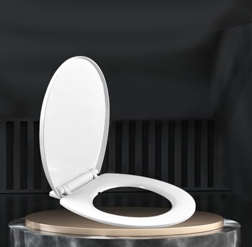 Image of SEA SHORE White Imported Ceramic Table Top Wash Basin - Slim Rim Vessel Sink for Bathroom & Living Room (White)