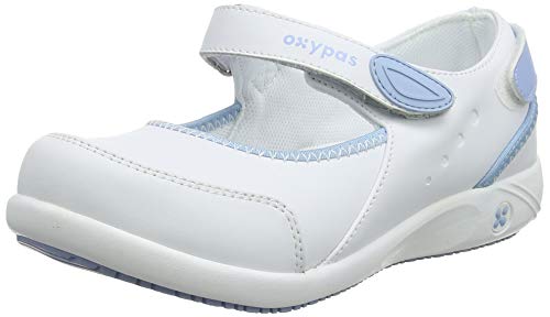 Oxypas Nelie, Women's Safety Shoes, White (Lbl), 8 UK(42 EU) Cover