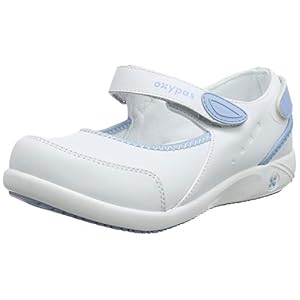 Oxypas Nelie, Veiligheidsschoenen voor dames, wit (Lbl), 38 EU