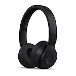 Beats Solo Pro Wireless Noise Cancelling On-Ear Headphones - Black (Renewed)