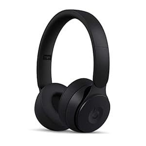 Beats Solo Pro Wireless Noise Cancelling On-Ear Headphones – Black (Renewed)