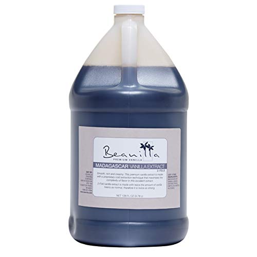 Organic Vanilla Extract (SingleFold 1X) 64 fl oz (Half