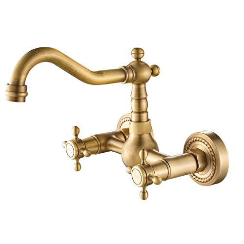 The Best Antique Wall Mount Kitchen Faucet