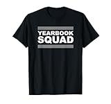 Yearbook Squad T-Shirt