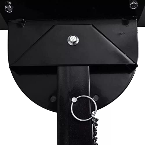 vidaXL Sneeuwschep met Wielen Sneeuwruimer Sneeuw Schep Sneeuwschuiver Ruimer - Image 6