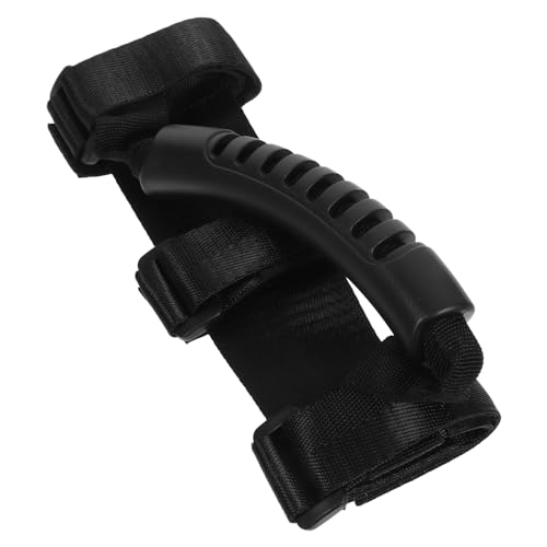 LIOOBO �d���X�N�[�^�[�p�g�уn���h���X�g���b�v 18×6×2Cm �y��120G �i�C�����o�b�N���t�� �ȗ͐݌v �܂肽���݃X�N�[�^�[�Ή� �u���b�N