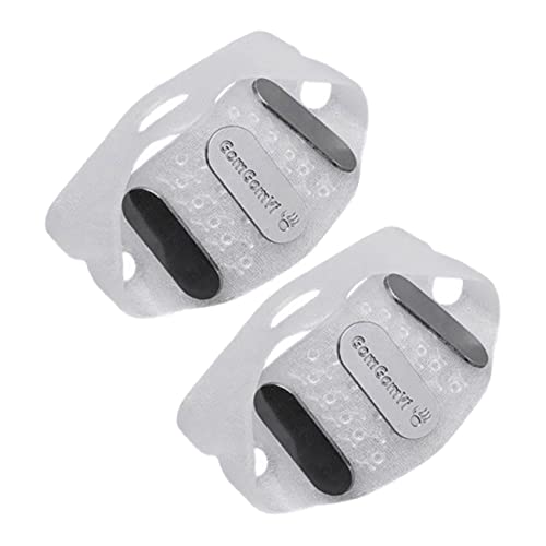 Ipetboom 2pcs Non- Crampons for Shoes Ice Grippers Spikes Lightweight Traction for Hiking Climbing Outdoor Activities - Footwear Accessory for Elderly