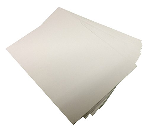 House of Card & Paper Lot de 300 feuilles cartonnées 160 g/m² Format A6 Blanc