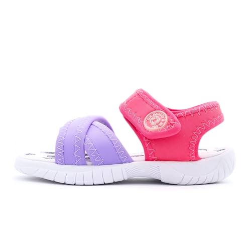 Milo Cross Kids Sandals – Comfortable, Lightweight & Non-Slip Summer Shoes with Easy Adjustable Strap2