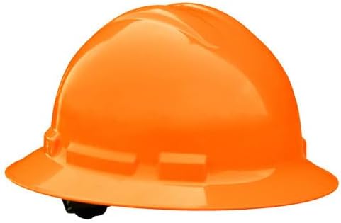 Radians QHR4-ORANGE-HV Industrial Safety Hard Hat