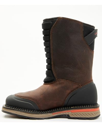 Cody James Men's 11.5" Pull-On Insulated Work Boot Composite Toe - Bcjcwspw1473